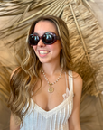 Howdy Sunglasses - Cherry