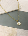 Figgy Sun & Moon Charm