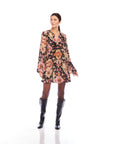 Layne Mini Dress - Print