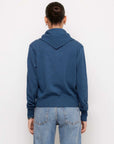 Wren Scarf Cardigan - Blue