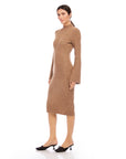 Midi Sweater Dress - Earth