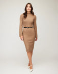 Midi Sweater Dress - Earth