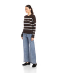 Luca Crewneck Sweater - Stripe