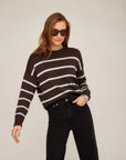 Luca Crewneck Sweater - Stripe