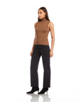 Kelli Turtleneck Sweater - Mocha