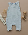 Beba Coco Blue Onesie