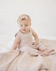 Beba Coco Pink Onesie