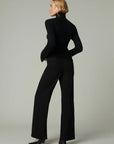Lou Lou Low-Rise Jean - Black