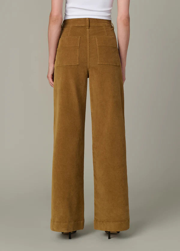 Mia Wide Leg Jean - Corduroy