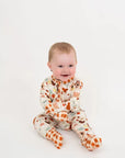 Convertible Baby Pajama - Cozy Cottage