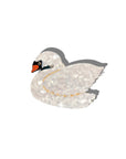 White Swan Clip