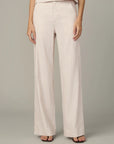 Clean Trouser - Beige Stripe