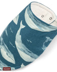 Whale Kerchief Bib