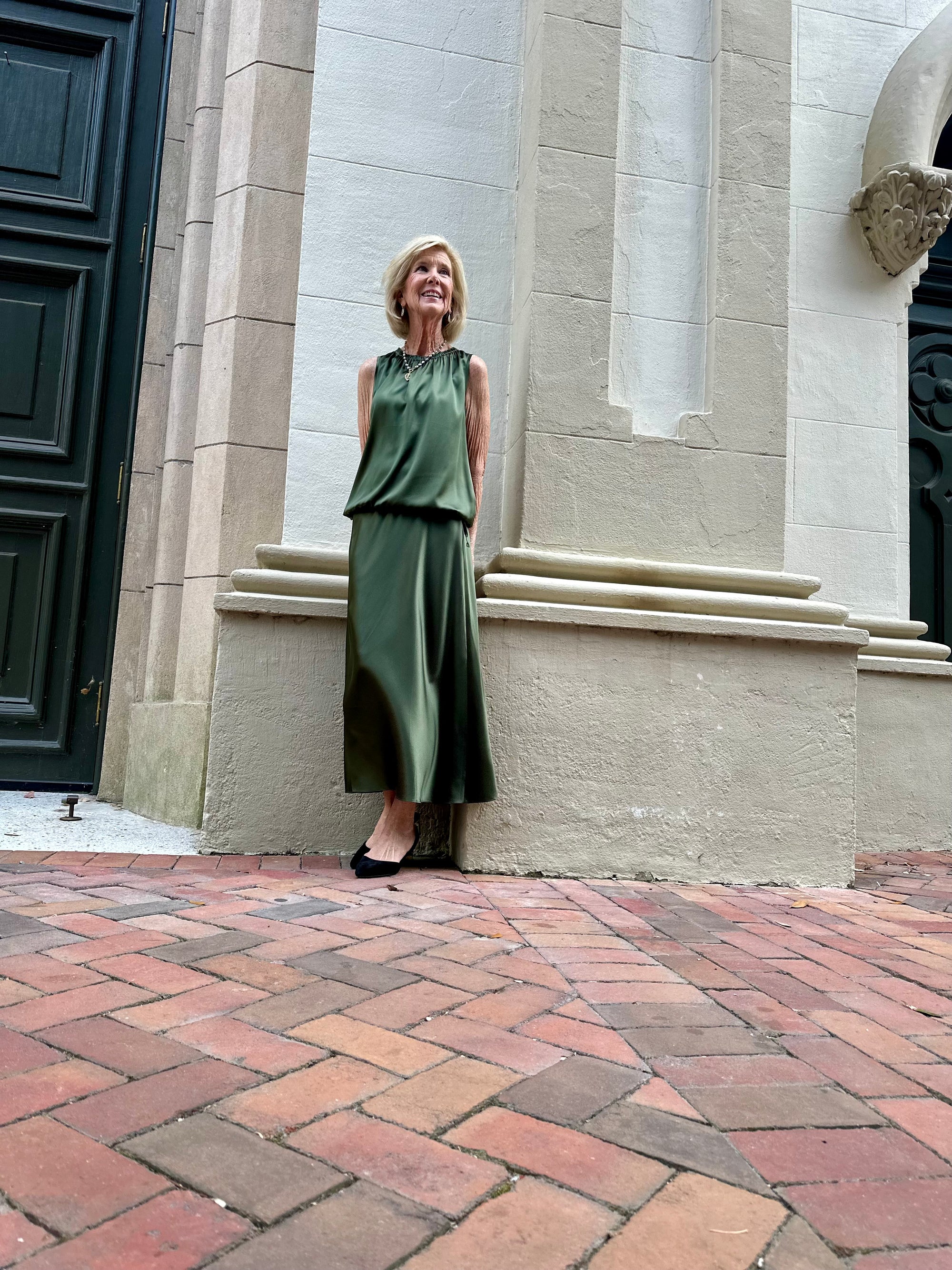 Slit the Difference Skirt