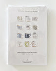 Tea Towel - Mugs