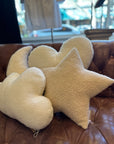 Star Pillow - Beige
