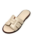 Fabian Slide Sandal - Off White