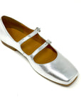 Sahara Ballet Flat - Silver