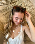 Capri Sunglasses - Leopard Tortoise