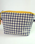 Teddy Quilted Zipper Pouch