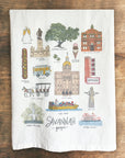 Savannah Sights Tea Towel