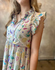 Tovie Mini Dress - Pink