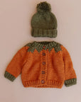 Pumpkin Cardigan