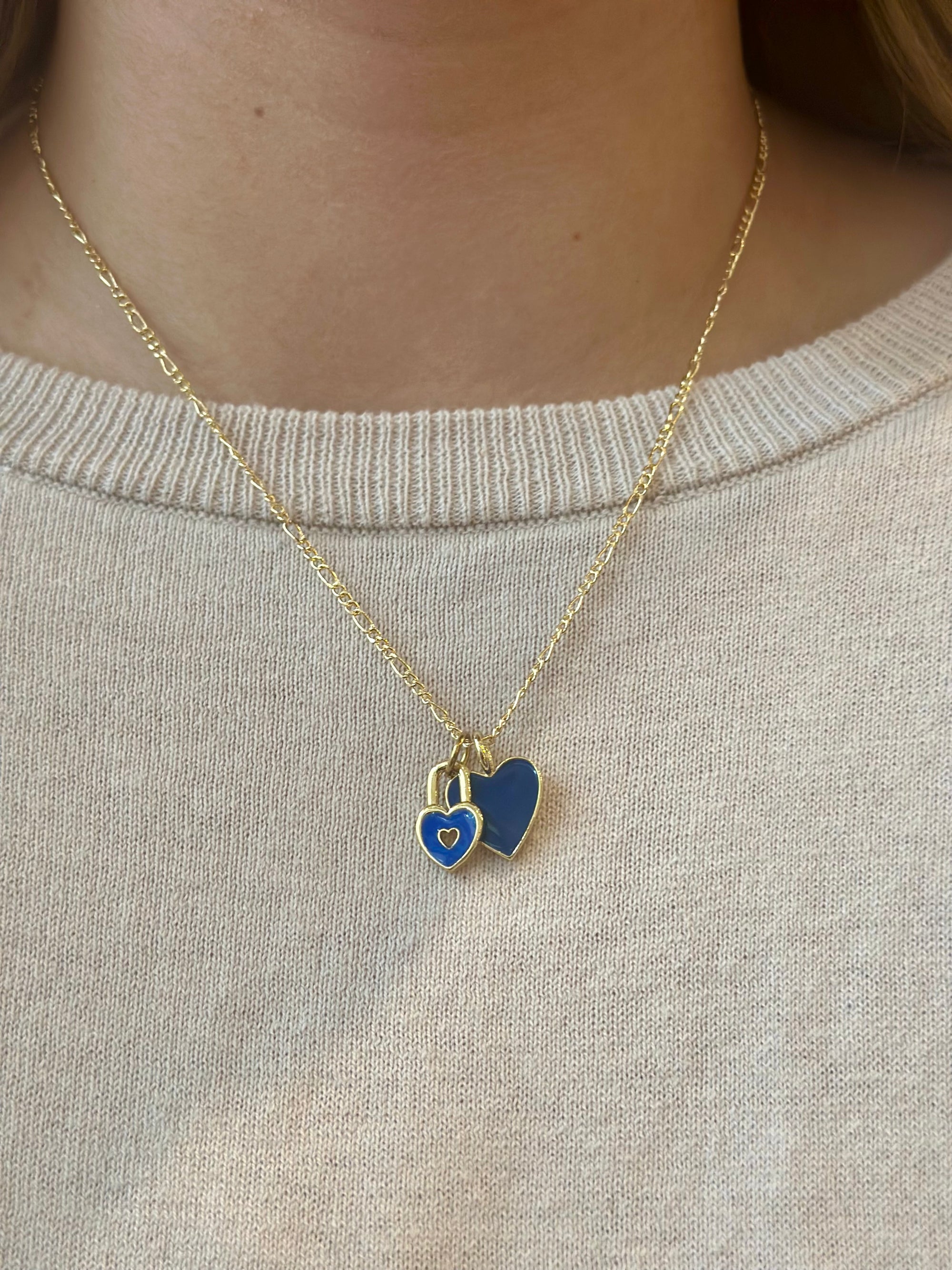 TCP Small Blue Heart Charm