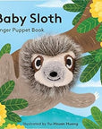 Finger Puppet Book - Sloth