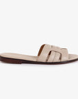 Fabian Slide Sandal - Off White