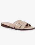 Fabian Slide Sandal - Off White