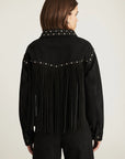 Jenna Fringe Denim Jacket