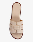 Fabian Slide Sandal - Off White