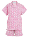 Clare Short Sleeve Shorty Pajamas
