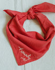 "Howdy" Bandana