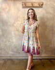 Tovie Mini Dress - Pink
