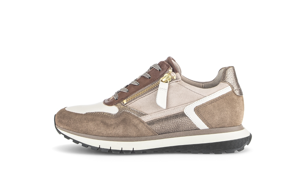 Track Sneaker - Multi Latte
