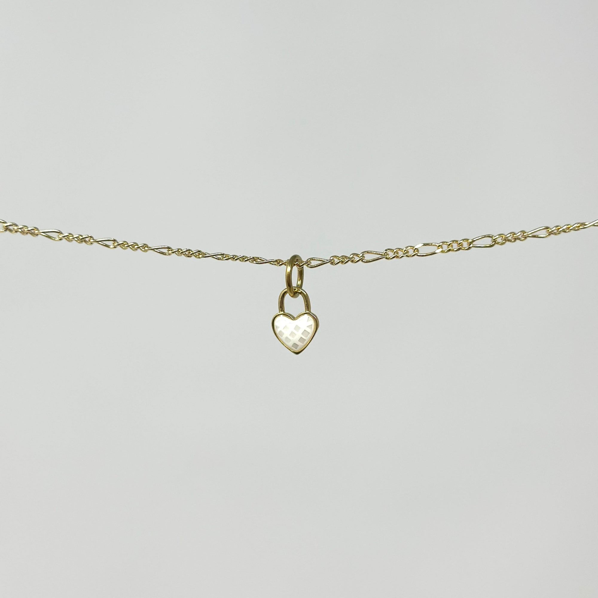 TCP Tiled Heartlock Charm