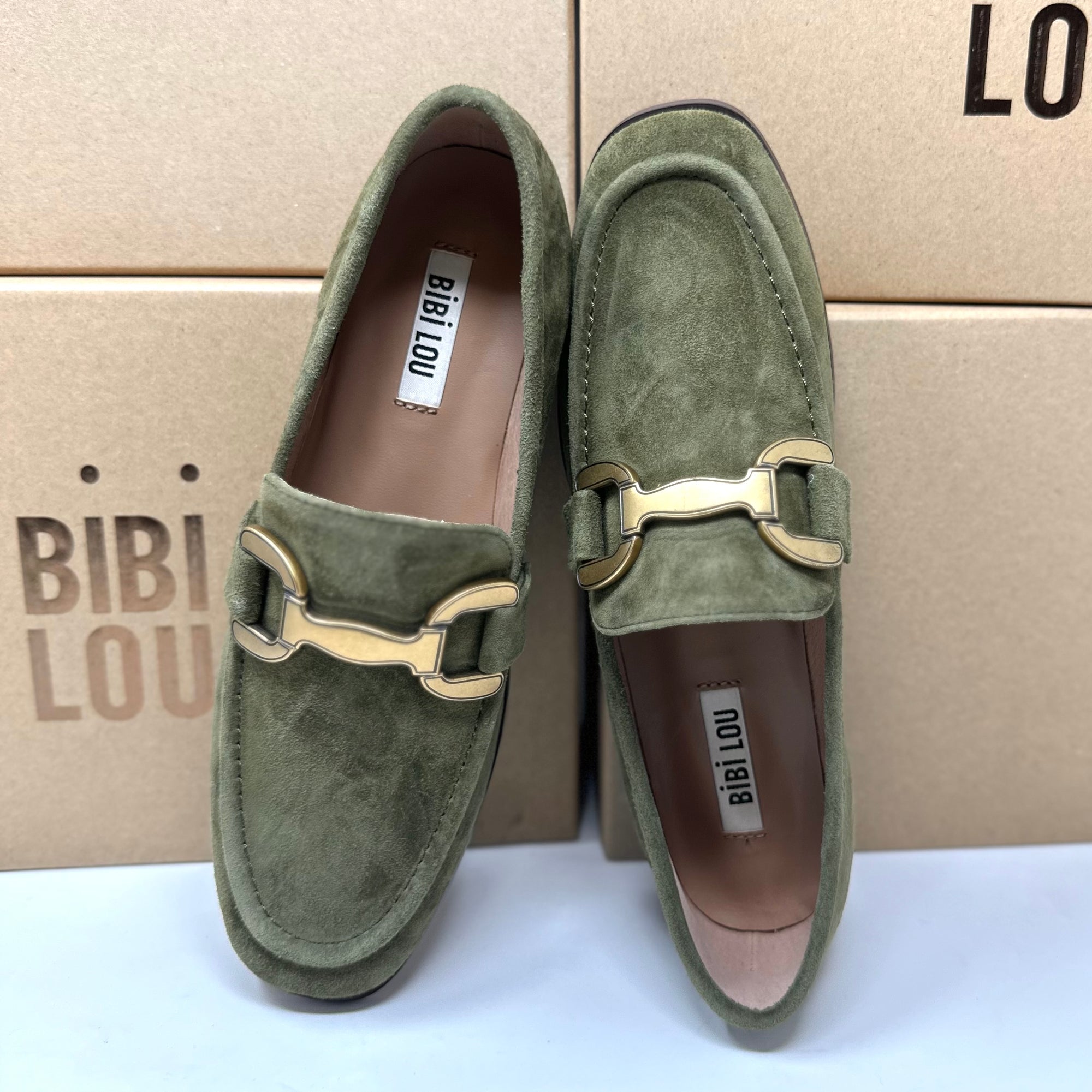 Vela Loafer - Verde
