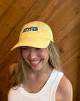 Baseball Cap - Butter