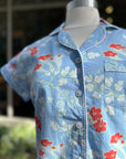 Quinn Short Sleeve Capri Pajamas