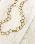 Heart Links Necklace