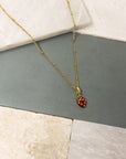 Figgy Red Strawberry Charm