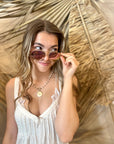Ultraviolet Sunglasses - Pink
