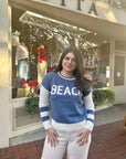 Beach Sweater - Denim