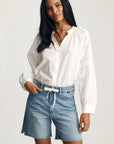 Nella Short - Light Blue