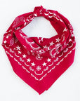 Elements Bandana - Red