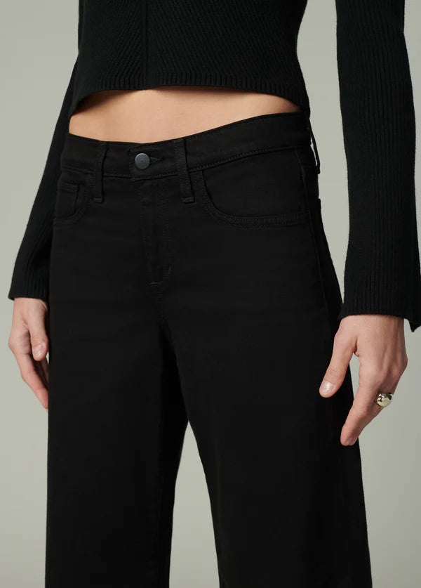 Lou Lou Low-Rise Jean - Black