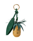 Pineapple Bag Charm