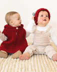 Red Poncho Cape